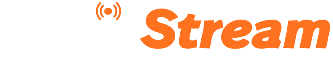 Topia Stream White Version logo